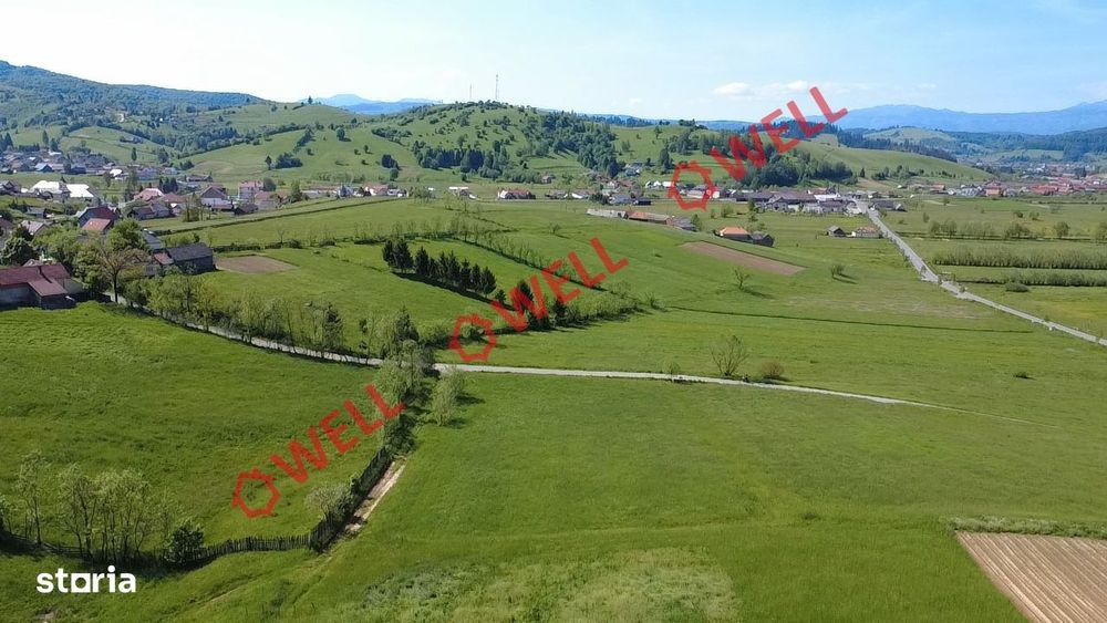 Teren de vânzare în Bărcani, pe strada Bisericii!