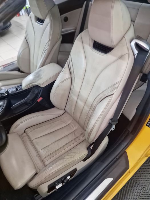 Scaune interior bmw seria 4 vopsit piele