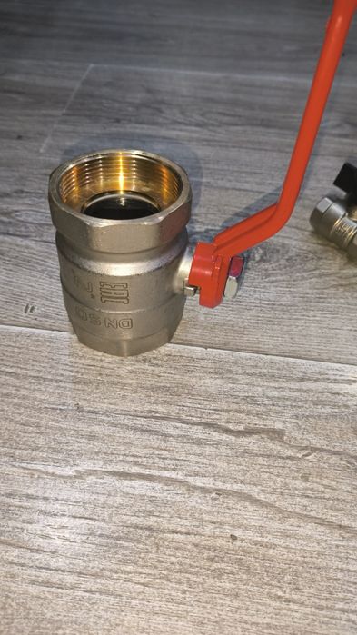 Латунный шаровой кран ЛД