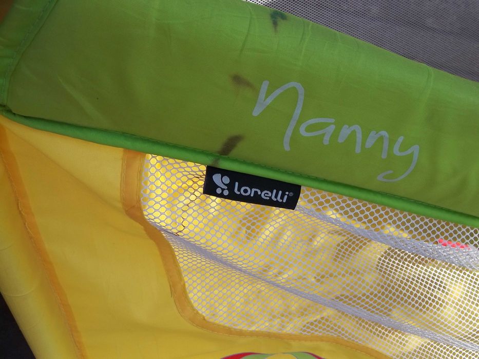 Детско  сгъваемо  легло легла  кошарка кошарки за ремонт или части