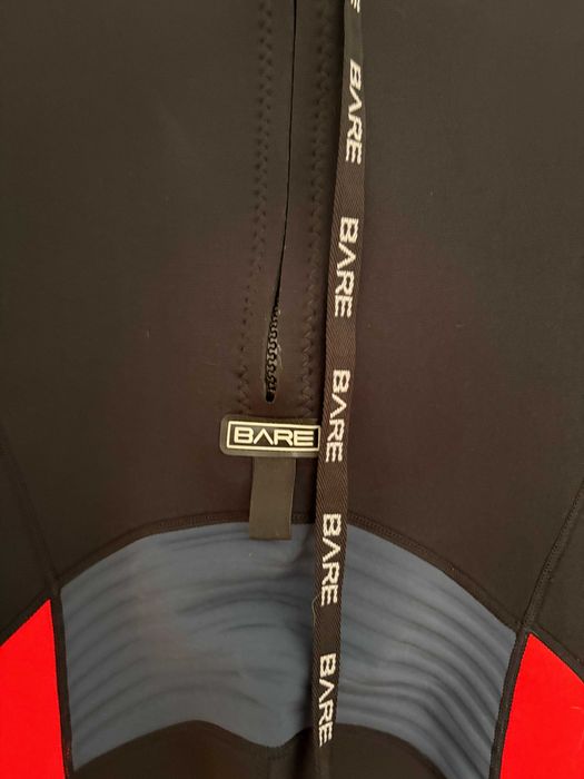 Costum neopren lung BARE Velocity 3/2 mm, mărimea L/G – scufundări / windsurf