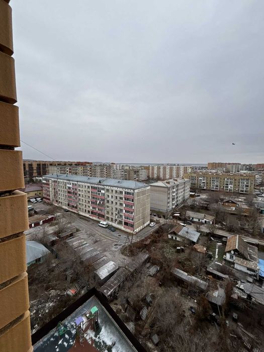 3 комната с красивым видом на город.