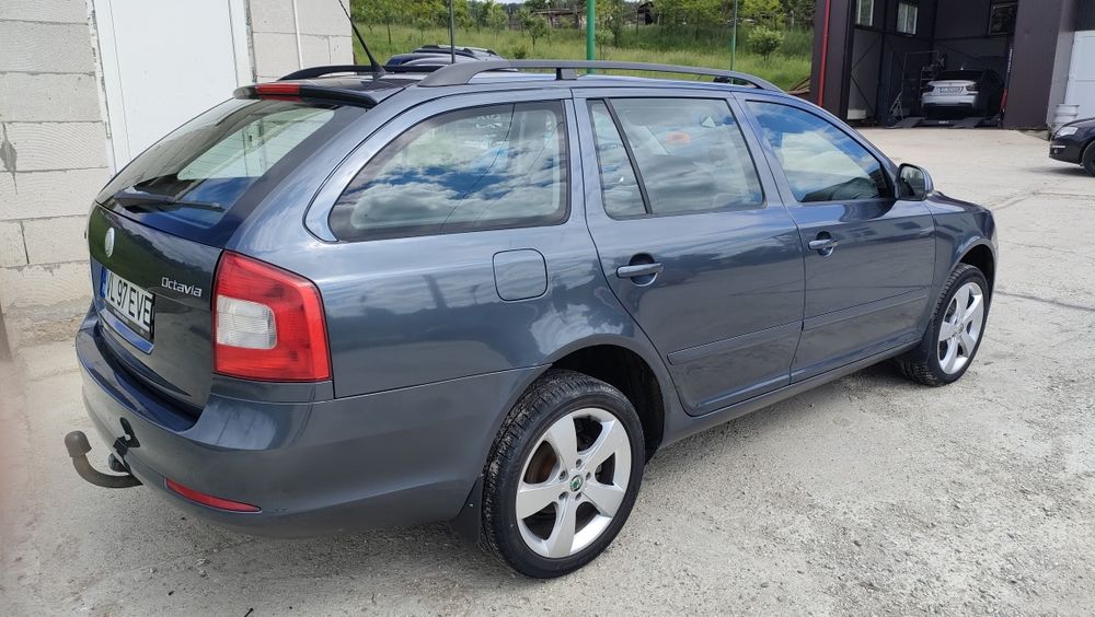 Skoda Octavia 2 4x4 facelift