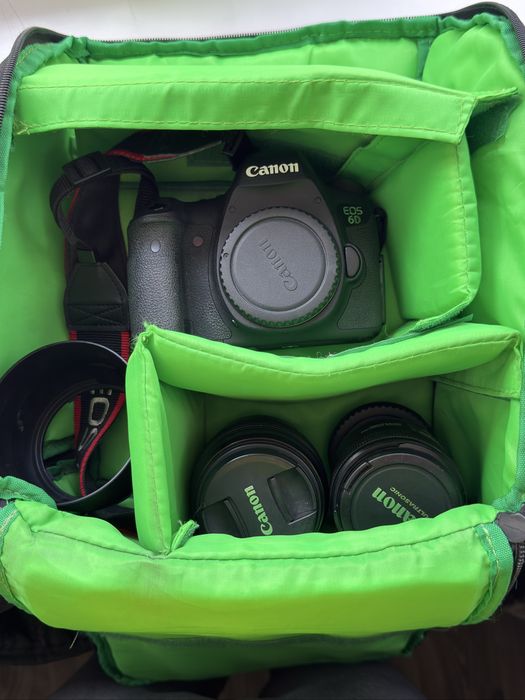 Продам фотоаппарат Canon 6d