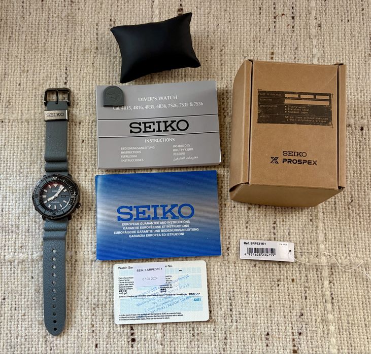 Seiko Prospex Tuna SRPE31 - Urban Safari - FOARTE RAR!