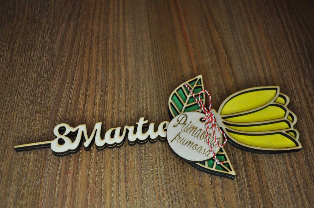 Vând Trandafir personalizat 1 Martie, 8 Martie ,Ziua mamei