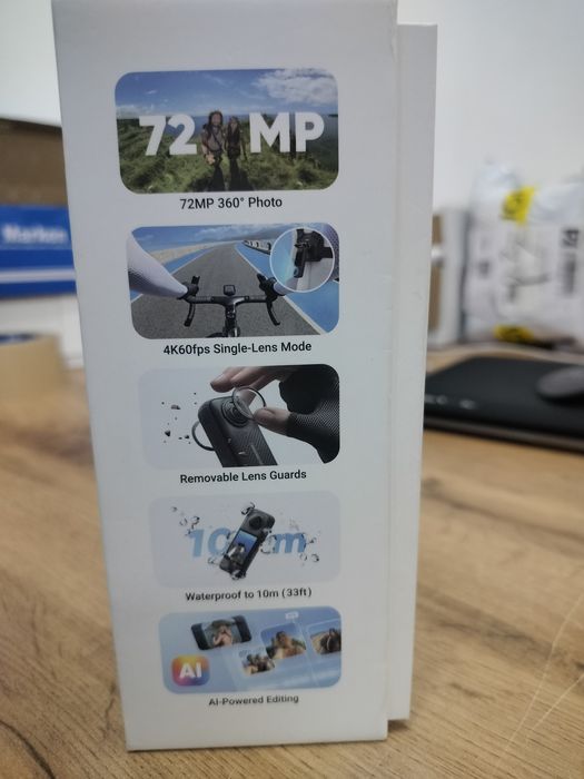 Экшн-камера Insta360 X4