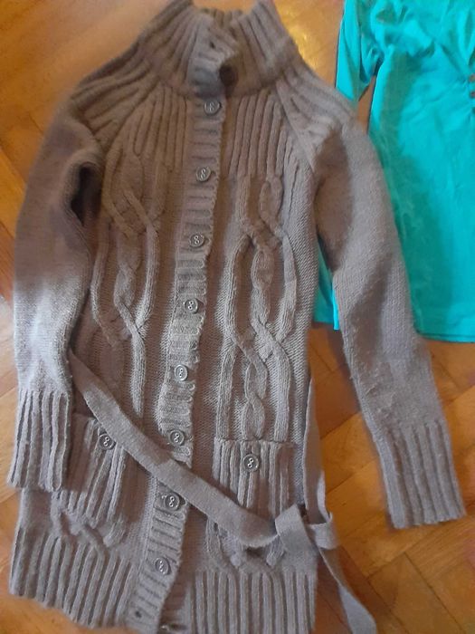 Pulover lung Orsay si bluza mărime S