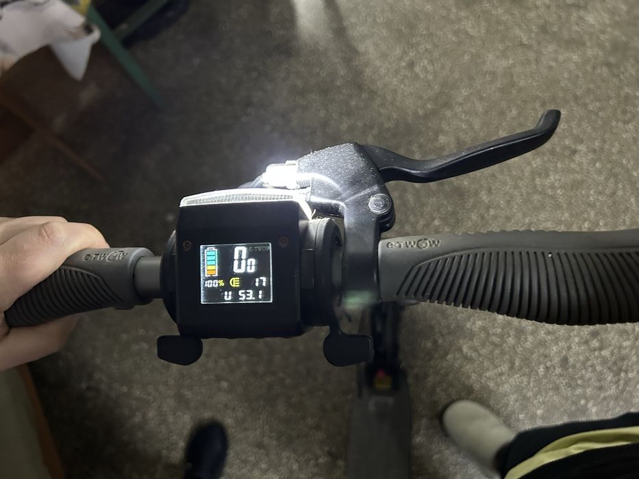 „E-TWOW GT 2020 SE 700W – aproape nouă, foarte puțin folosită”