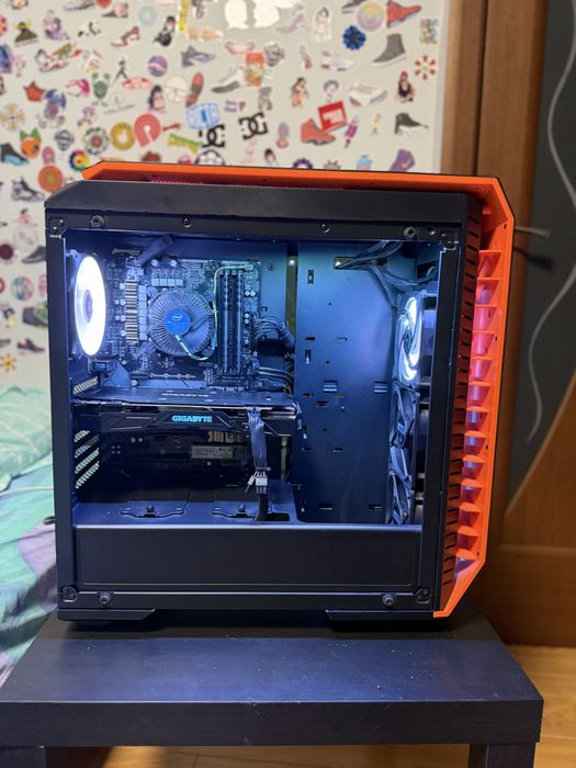 PC Gaming GTX 1070ti i5 8600 16gb