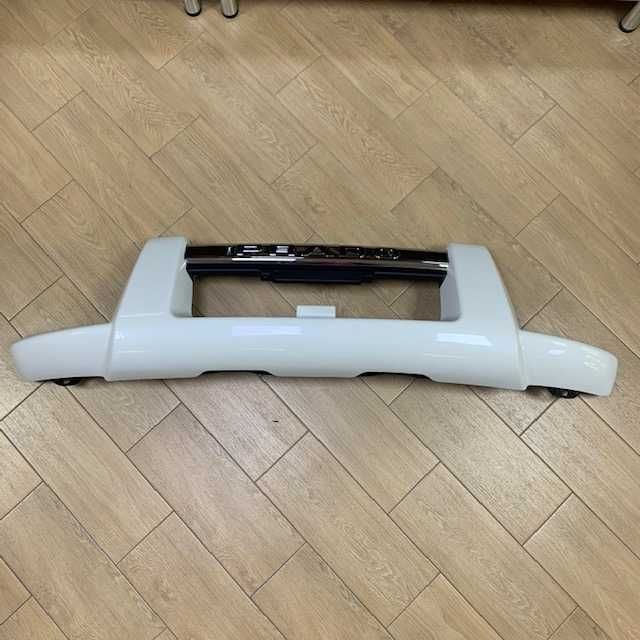Накладка, губа на Toyota Land Cruiser Prado 120, 150