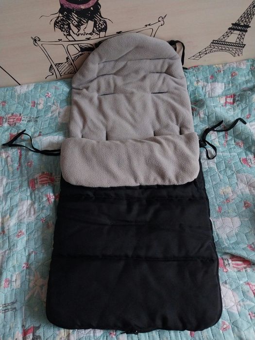 Чехол для ног в коляску