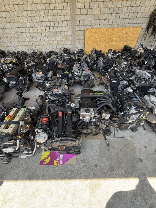 Бу двигителя из европы