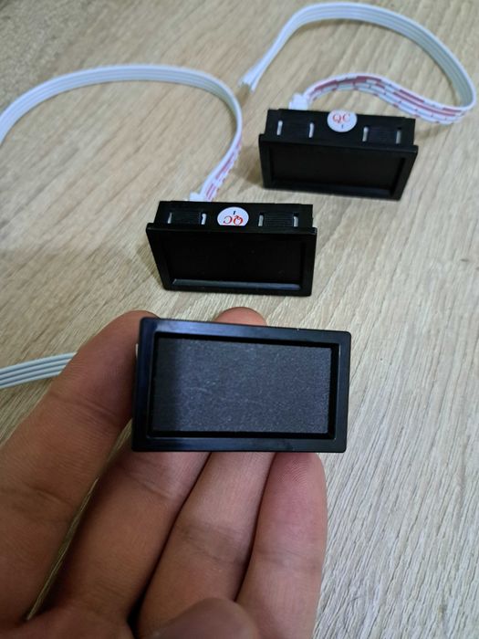 Indicator curent invertor/aparat sudura