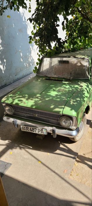 Maskvich 412 sotiladi holat o'rta