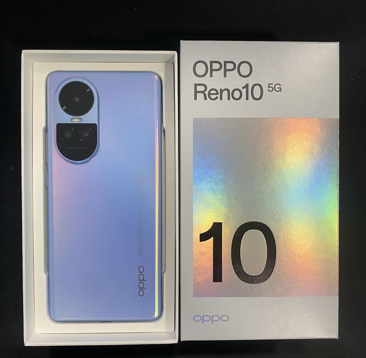 Oppo Reno 10 5 G  256gb id-opo001