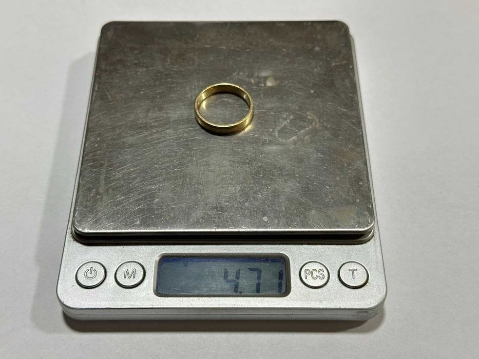 Златен пръстен 14к, 4,71гр