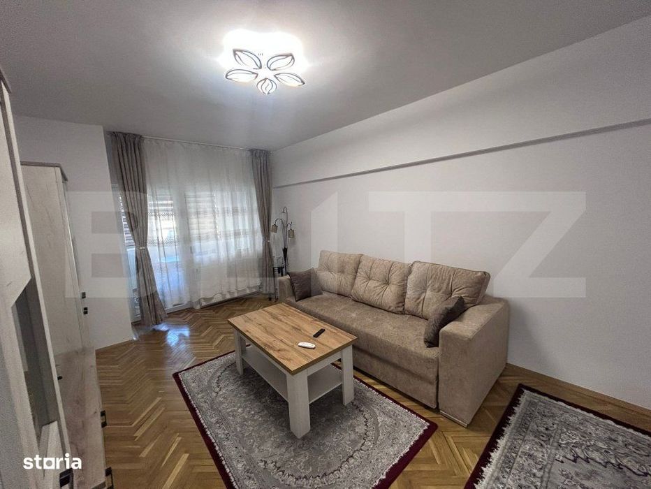 Apartament de inchiriat, cu 2 camere, 54 mp, zona ultracentra — fotografia 3