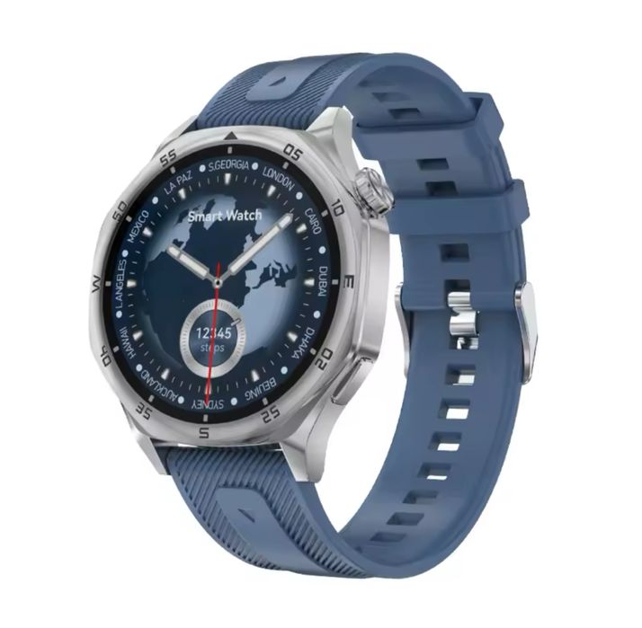 Смарт часовник DT5, Huawei, 4GB памет, Обаждания, MP3, Игри,Видео,IP68