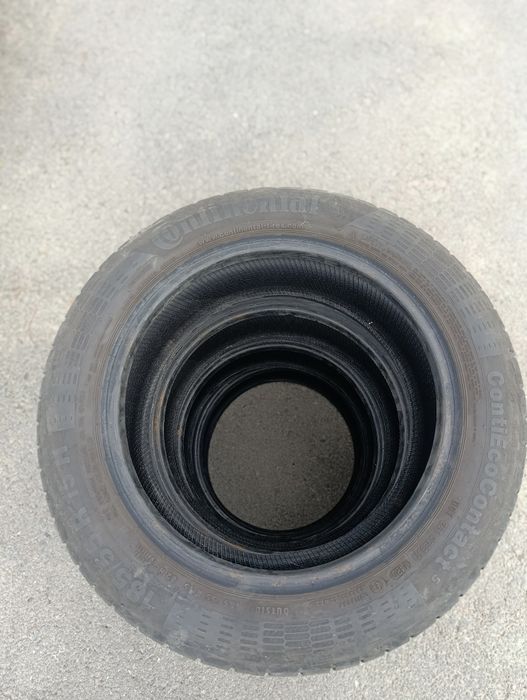 Шины Continental 185/55/15 комплект б/у