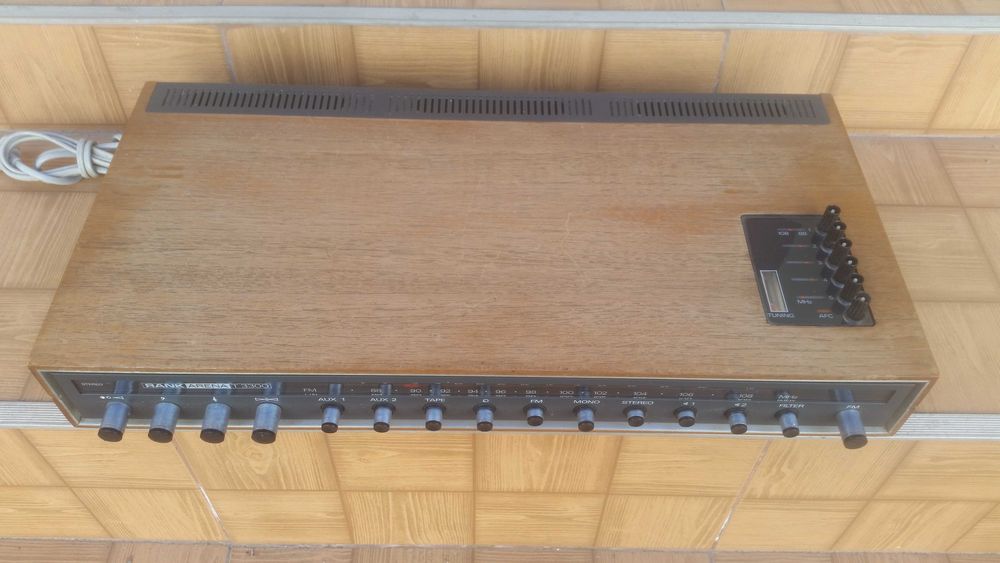 Amplituner Rank Arena T-3300 an 1972