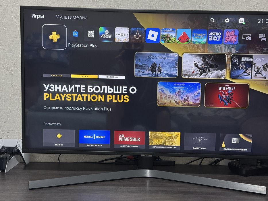Playstation 5 с дисководом