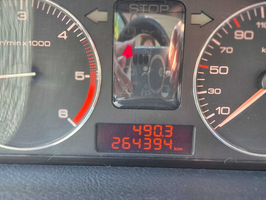 Peugeot 407 SW 2.0 HDi 136 CP – 2005 – panoramic – 264.394 km