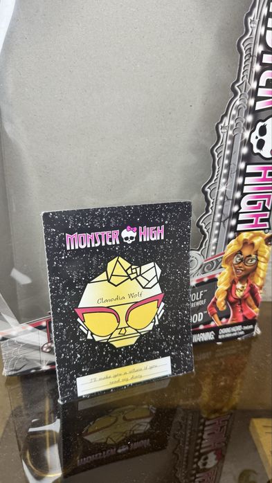 Монстр хай Monster high Клавдия
