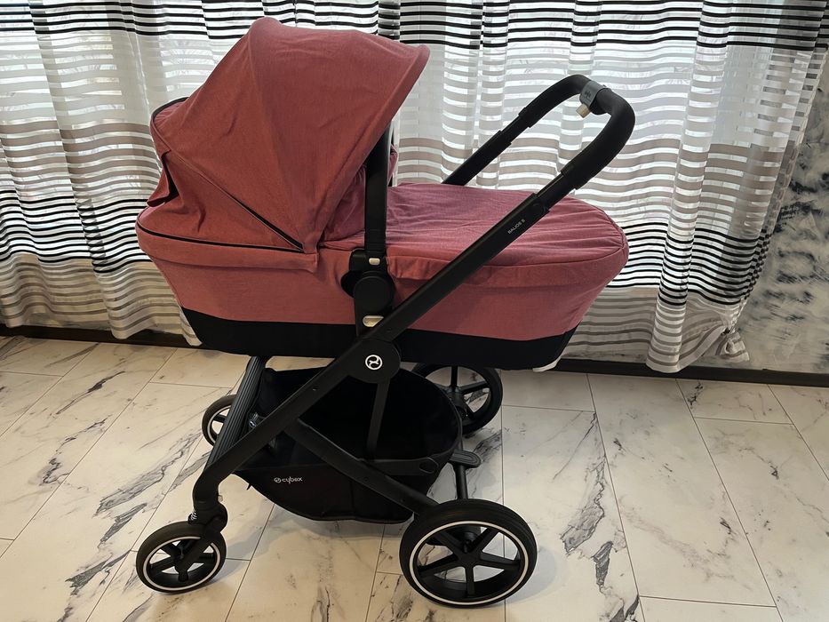 Количка Cybex Balios S Magnolia Pink