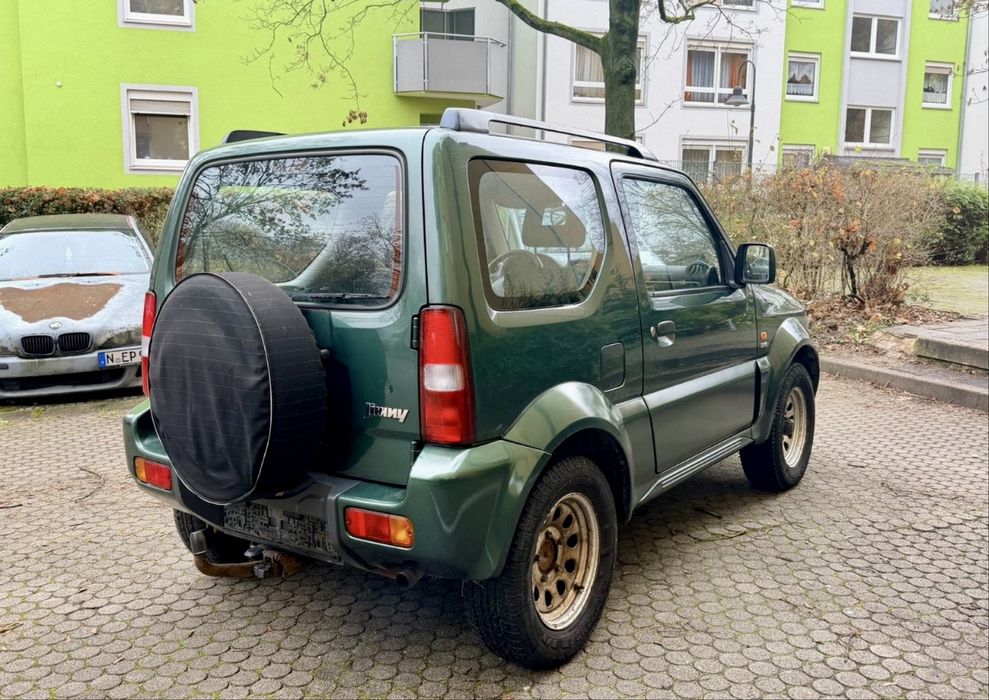 Suzuki jimny 1.5 ddis 2011