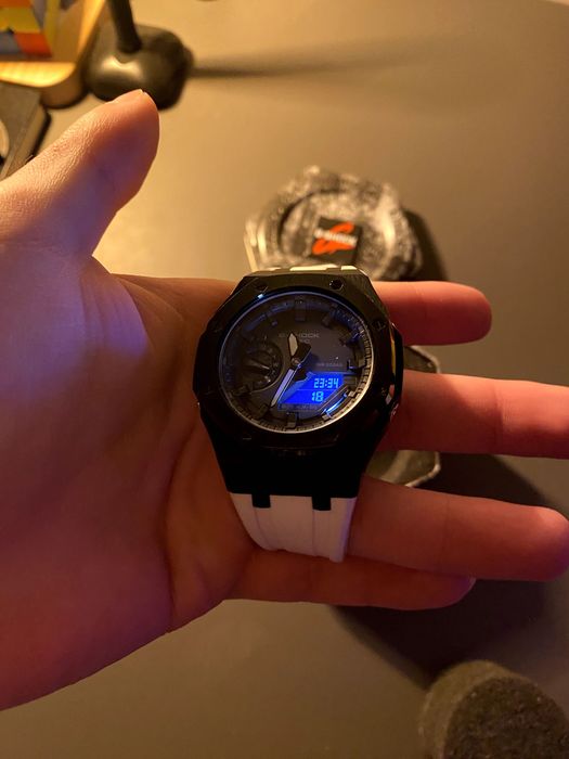 Casioak | Casio G-Shock GA-2100 Unique Black/White Mod