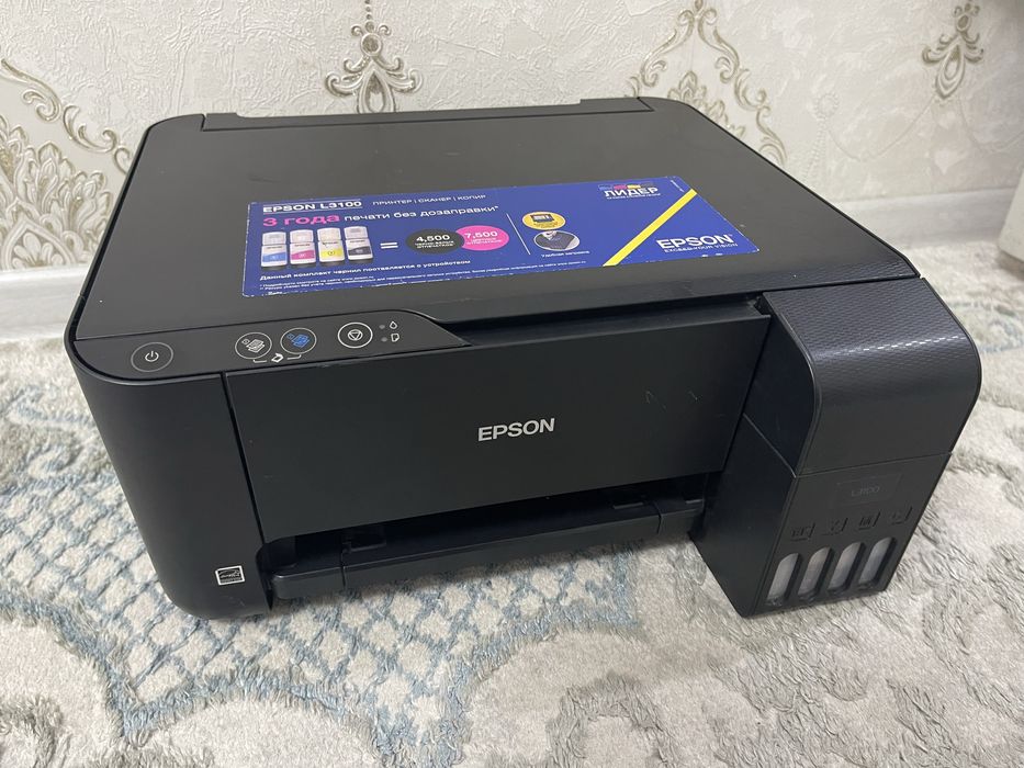 Продам 3в1 цветной принтер Epson L3100