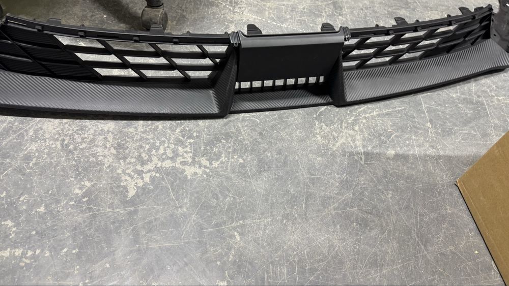 Капот бампер Changan CS55 plus