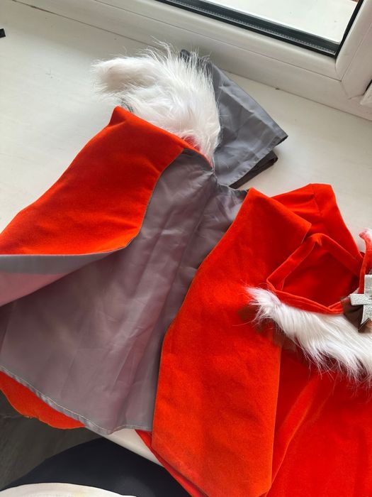 Новогодний костюм белочки