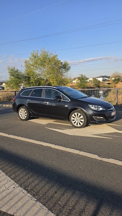 Opel Astra J Euro 5