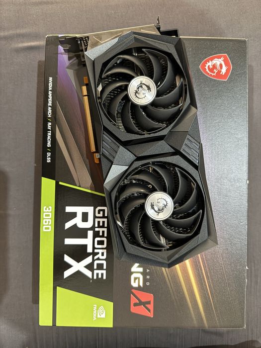 MSI RTX 3060 Gaming X