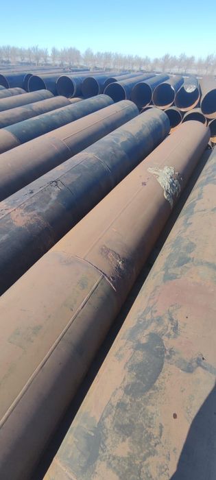Трубы диаметром 1020 и 820