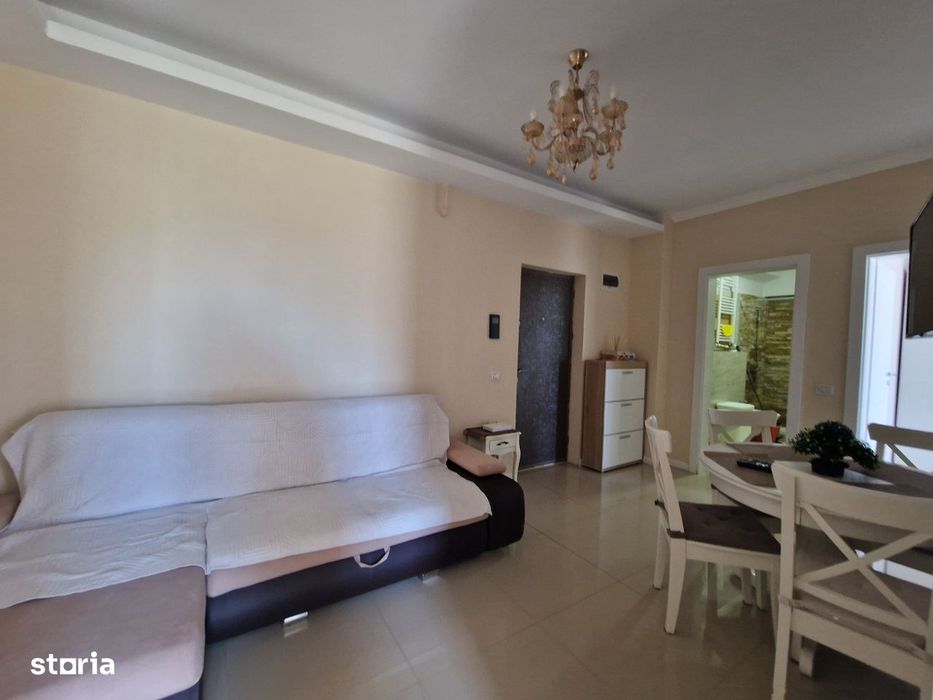Mamaia Nord-3 camere mobilat-utilat la 350m de plaja, parcare