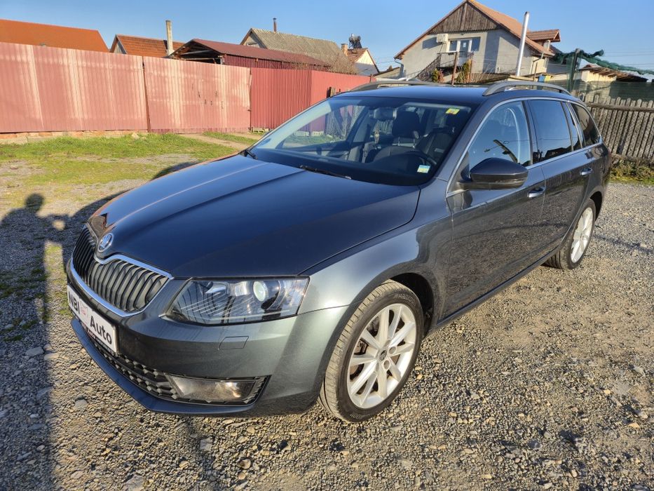 Skoda Octavia 2.0TDI 150Cp Euro6 Fara AdBlue STYLE *GARANTIE*RATE*