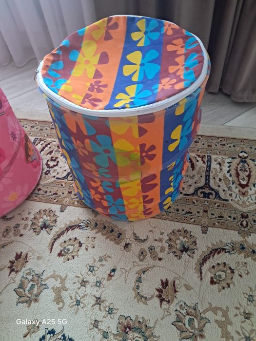 Корзины складные для игрушек.