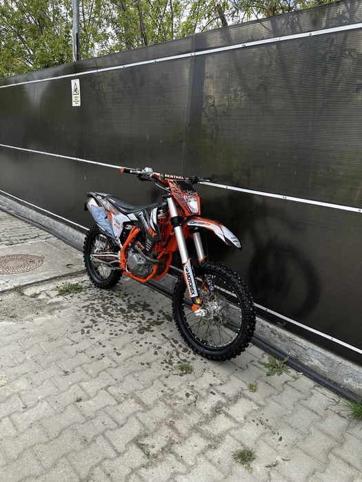 KTM SXF 450 2015 Akrapovic