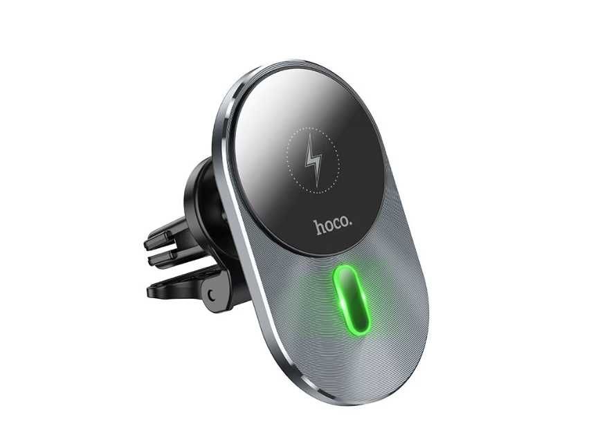 Incarcator Magsafe Wireless, Auto, 15W, Negru