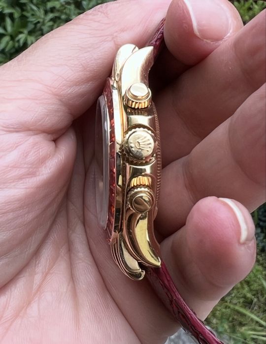 Rolex Daytona Leopard aur(schimb variante auto)