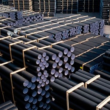 труба гофрированная дренажная с геотекстильным фильтром truba труба