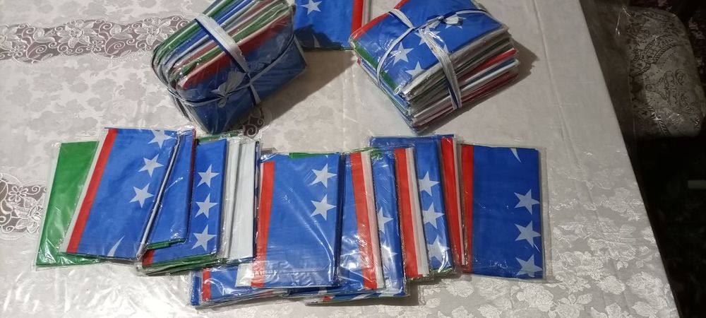 FLAG Bayroq  
Доставка Флаг Узбекистана Байрок,