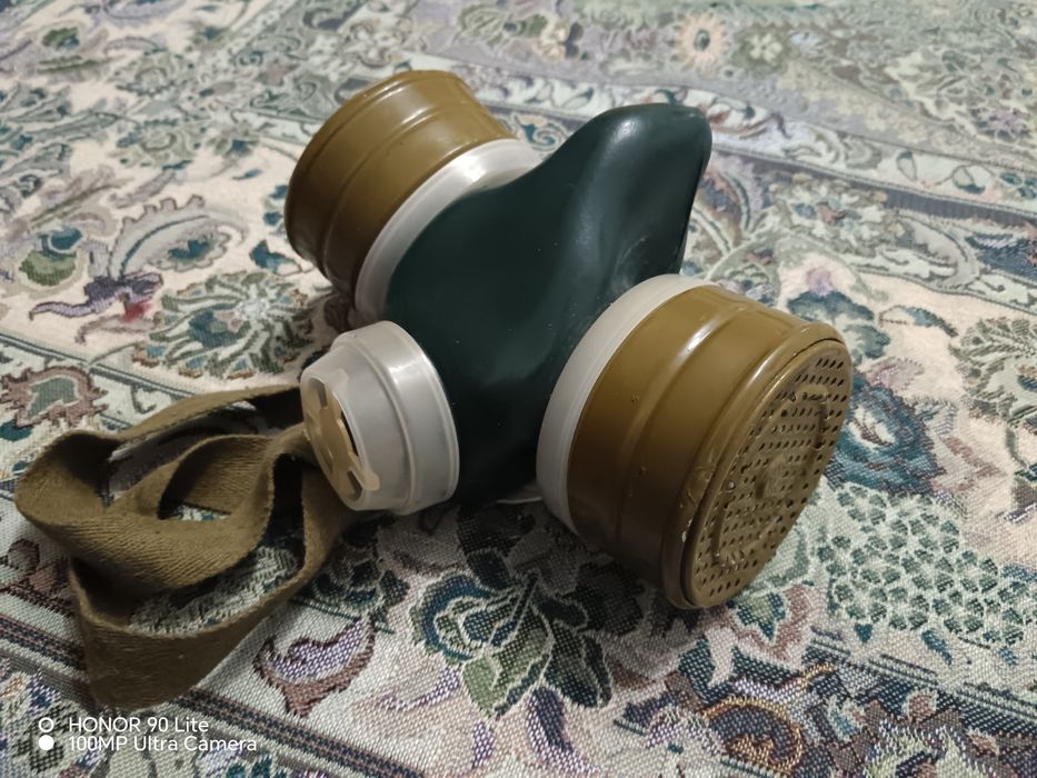 Российский респиратор РПГ-67