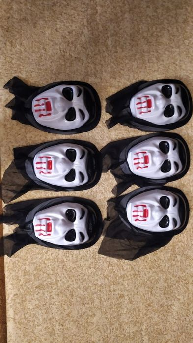 Маски для розыгрыша и косплея