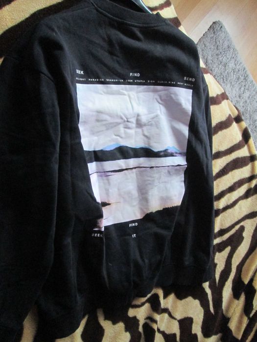 bluza/flanela  neagra 5XL