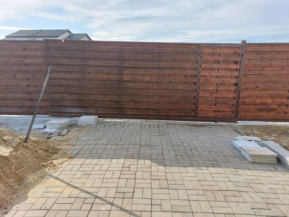 Automatizare poarta batabanta si culisanta  videointerfon