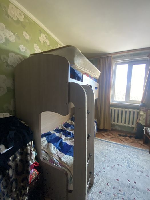 Двухяростная кровать детская